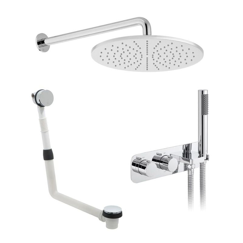 Vado 3 Outlet Tablet Altitude Thermostatic Shower Set