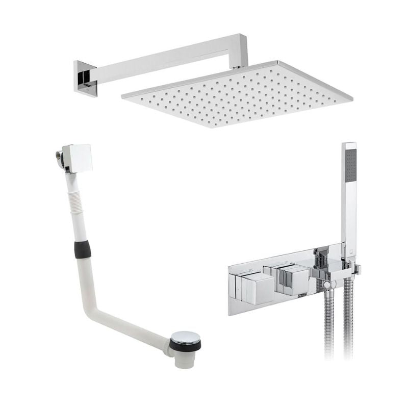 Vado 3 Outlet Tablet Notion Thermostatic Shower Set