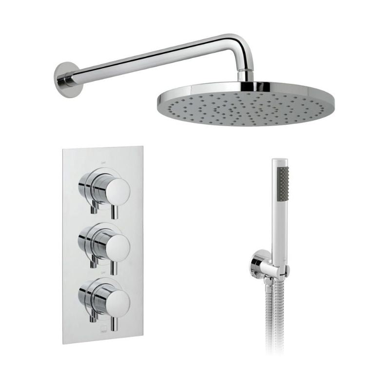 Vado DX Celsius 2 Outlet Thermostatic Shower Set