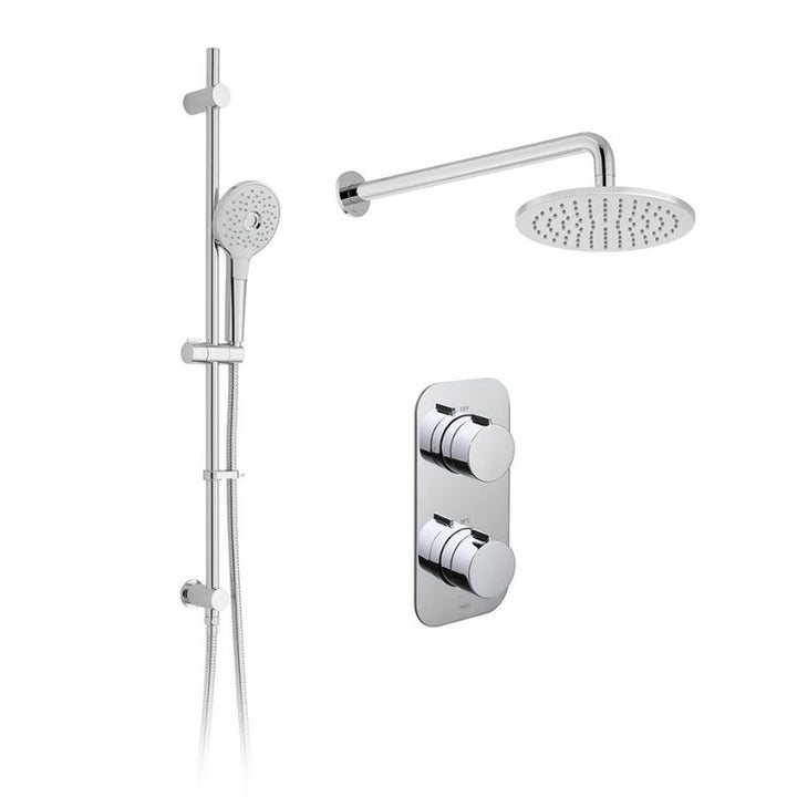 Vado Tablet Altitude 2 Outlet Thermostatic Shower set