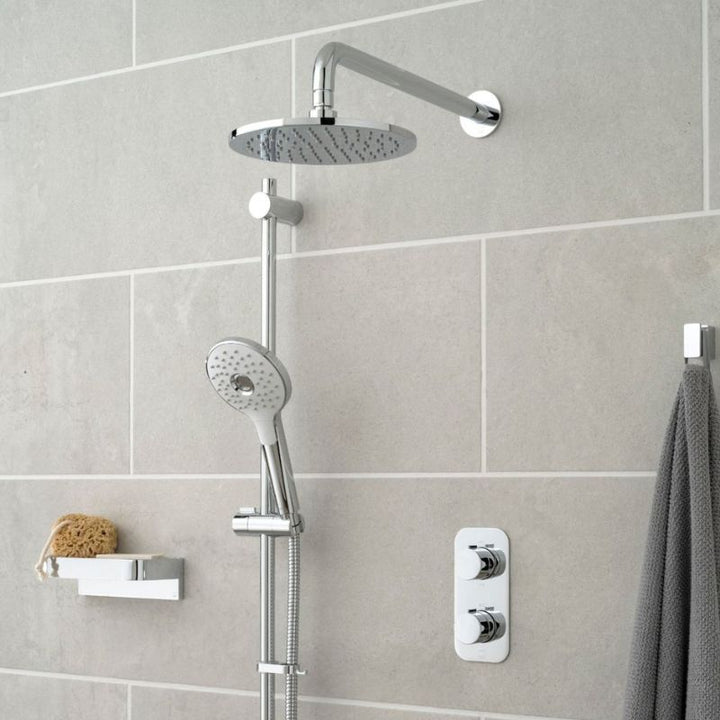 Vado Tablet Altitude 2 Outlet Thermostatic Shower set