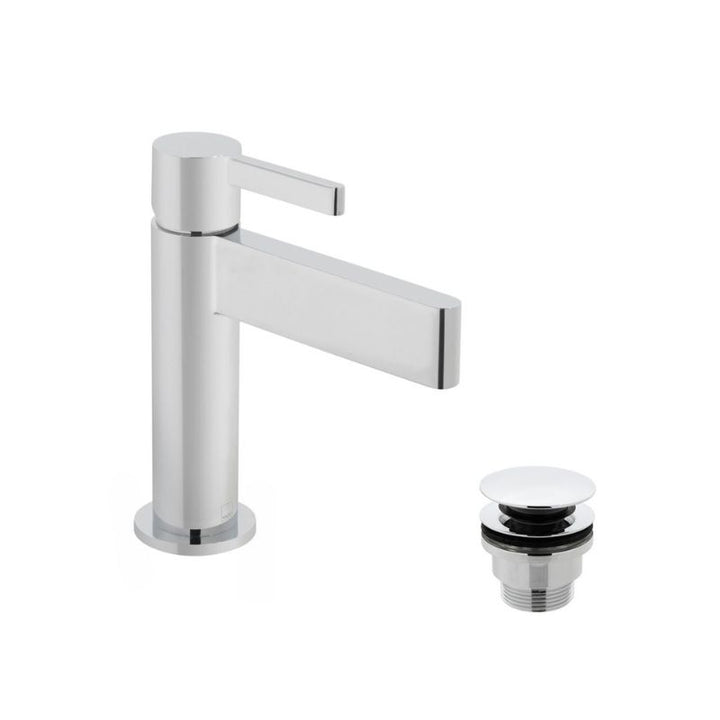 Vado Edit Mono Basin Mixer Tap With Universal Basin Waste