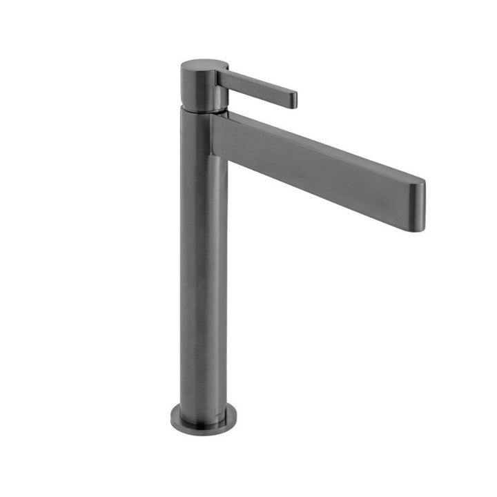 Vado Edit Tall Basin Mixer Tap In Brushed Black