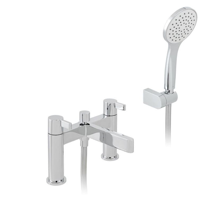 Vado Edit Bath Mixer Tap With Shower Kit In Chrome