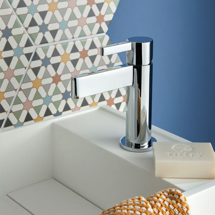 Vado Edit Mini Mono Basin Mixer In Chrome