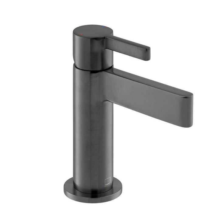 Vado Edit Mini Mono Basin Mixer In Brushed Black