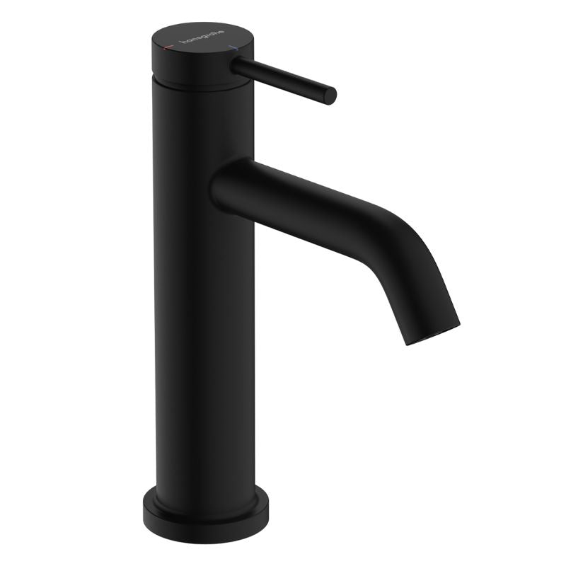 Hansgrohe Tecturis S Basin Mixer With Pop-Up Waste In Matt Black