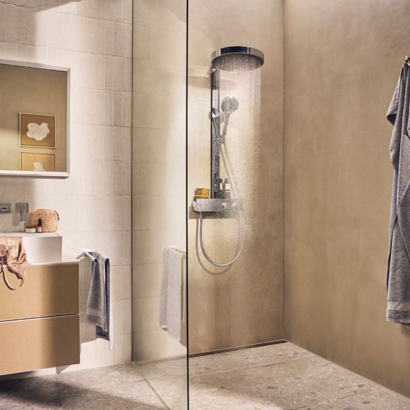 Hansgrohe Rainfinity Mixer Shower In Chrome