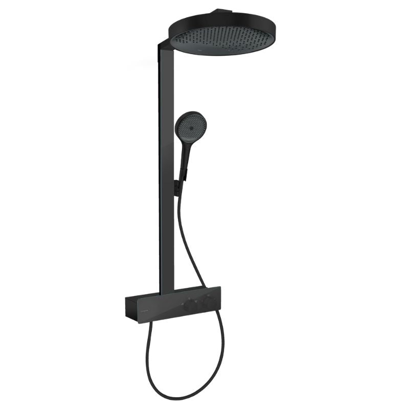 Hansgrohe Rainfinity Mixer Shower In Matt Black