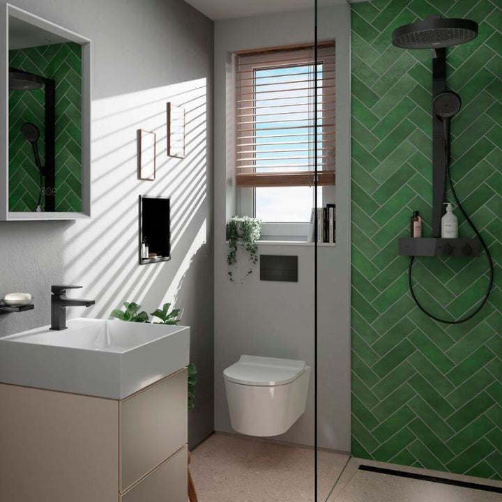 Hansgrohe Rainfinity Mixer Shower In Matt Black