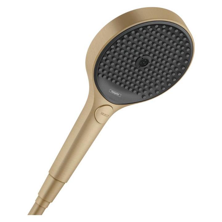 Hansgrohe Rainfinity Hand Shower In Brushed Bronze