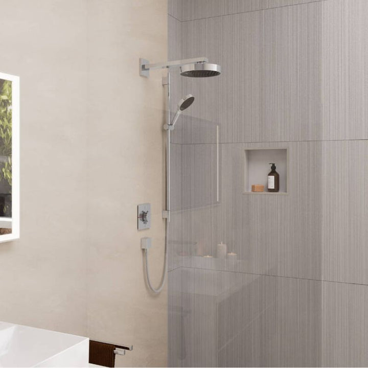 Hansgrohe Rainfinity 3jet EcoSmart Shower Set In Chrome