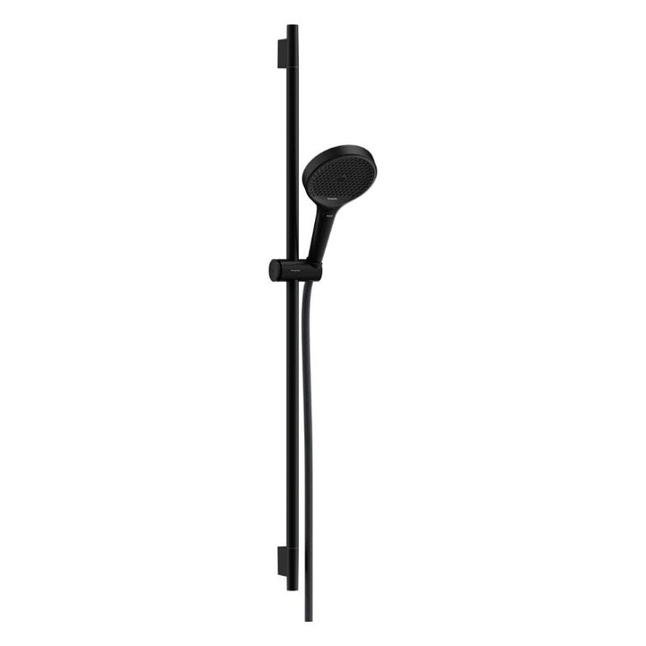 Hansgrohe Rainfinity 3jet EcoSmart Shower Set In Matt Black