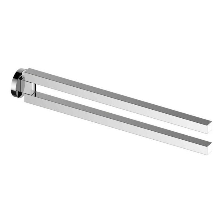 Keuco Edition 90 Towel Holder 2 Arms In Chrome