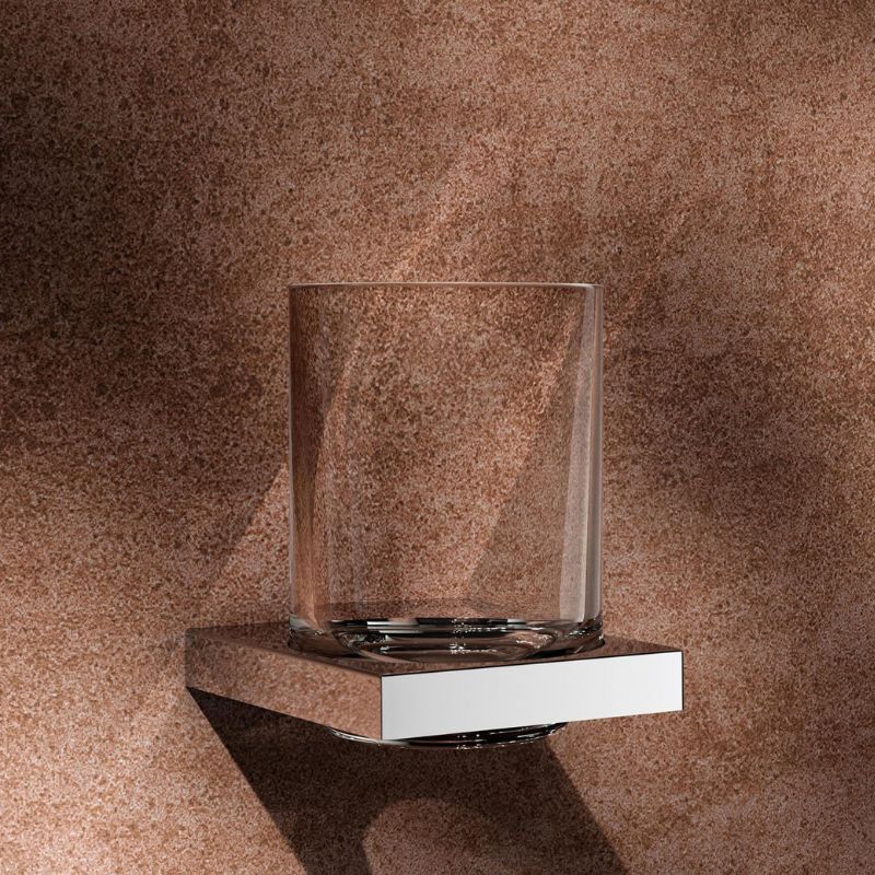 Keuco Edition 90 Crystal Glass Tumbler Holder