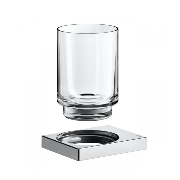 Keuco Edition 90 Crystal Glass Tumbler Holder