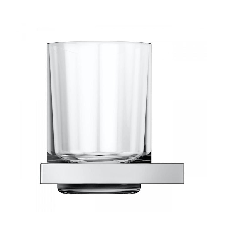 Keuco Edition 90 Crystal Glass Tumbler Holder