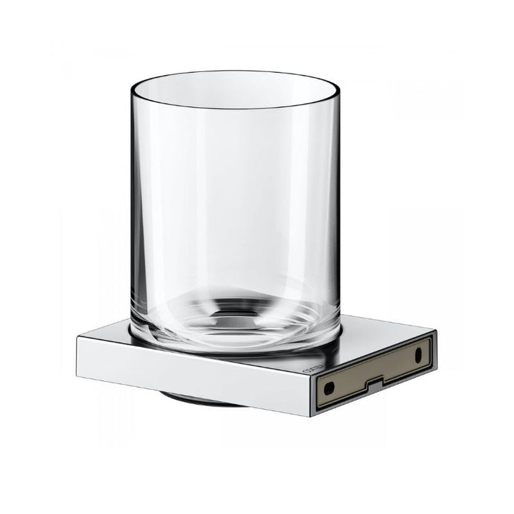 Keuco Edition 90 Crystal Glass Tumbler Holder