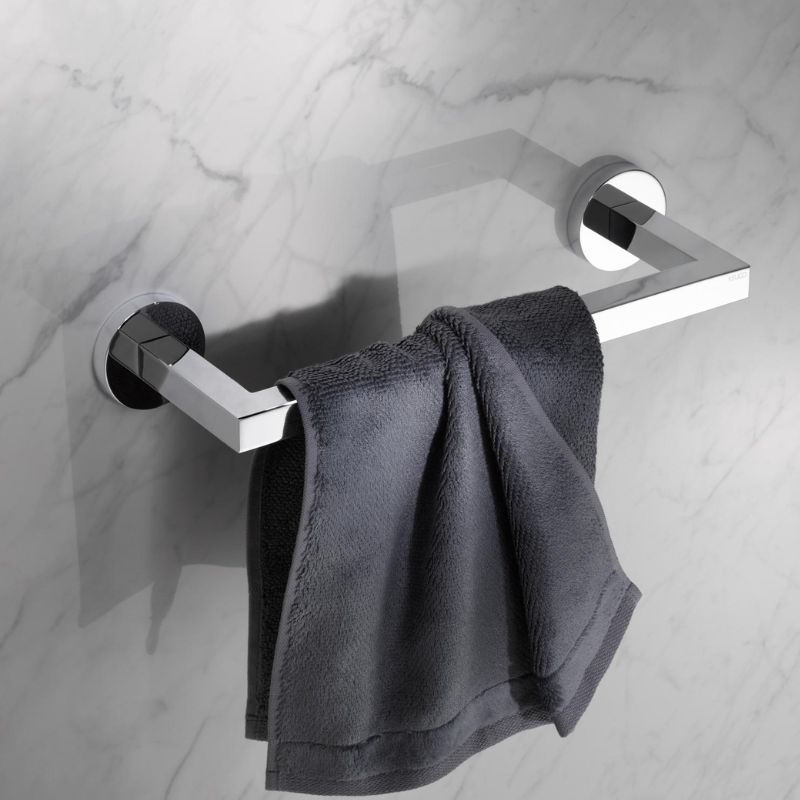 Keuco Edition 90 Towel Ring In Chrome