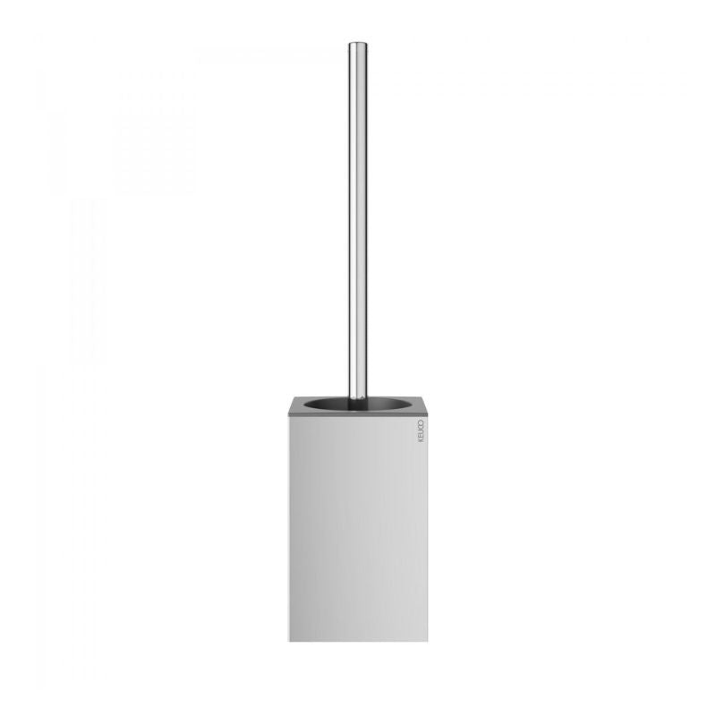 Keuco Edition 90 Wall-Mounted Toilet Brush Set