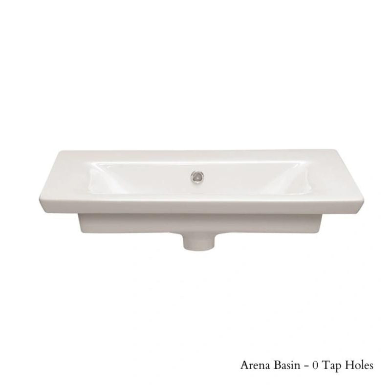 Crosswater Arena 1 Drawer 600mm Vanity Unit & Basin