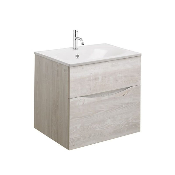 Crosswater Glide II 500mm Vanity Unit With Cast Mineral Marble Basin