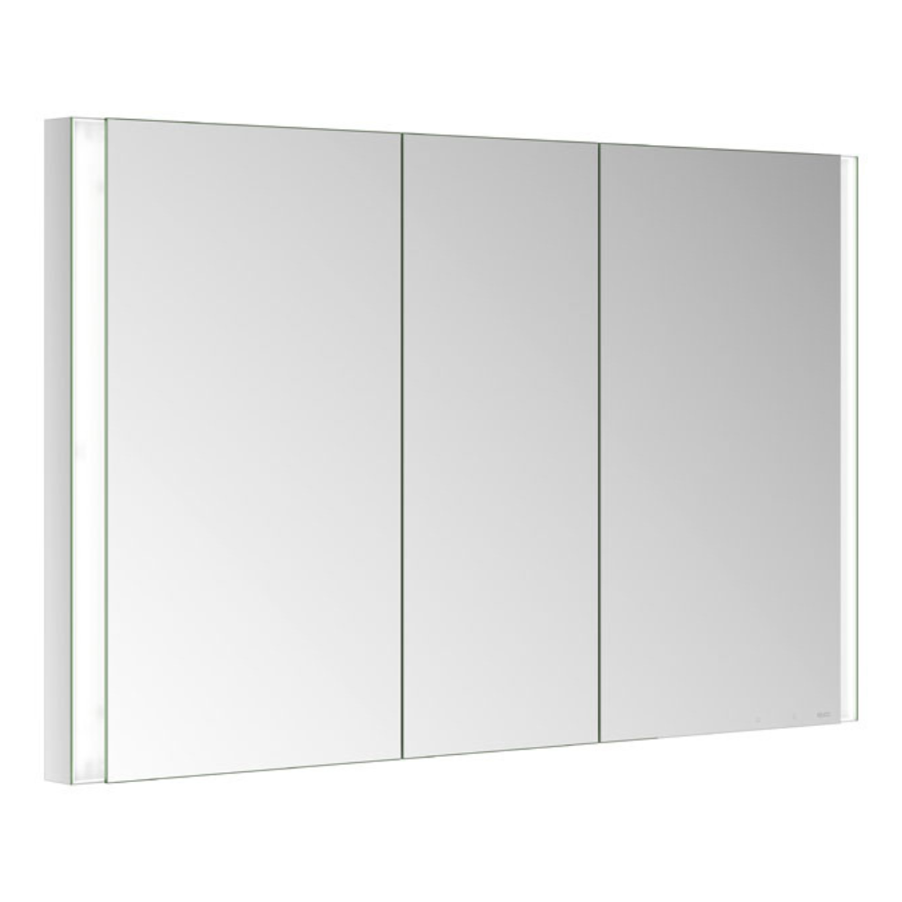 Keuco Somaris Triple Recessed Mirror Cabinet With Mirror Heating