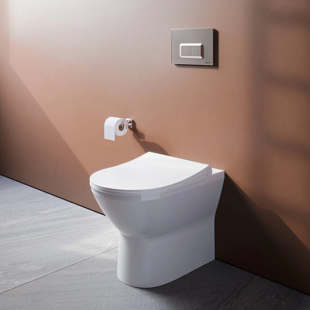 VitrA Integra Rimless Floor Standing Toilet