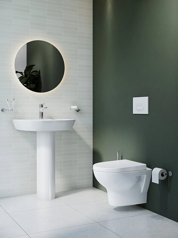 VitrA Zentrum Washbasin & Pedestal