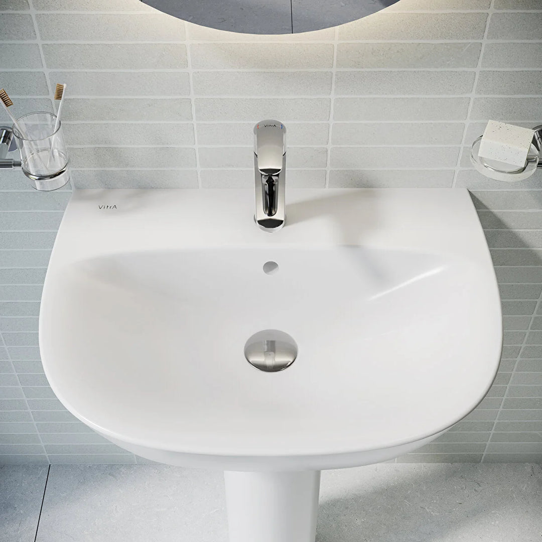 VitrA Zentrum Washbasin & Pedestal