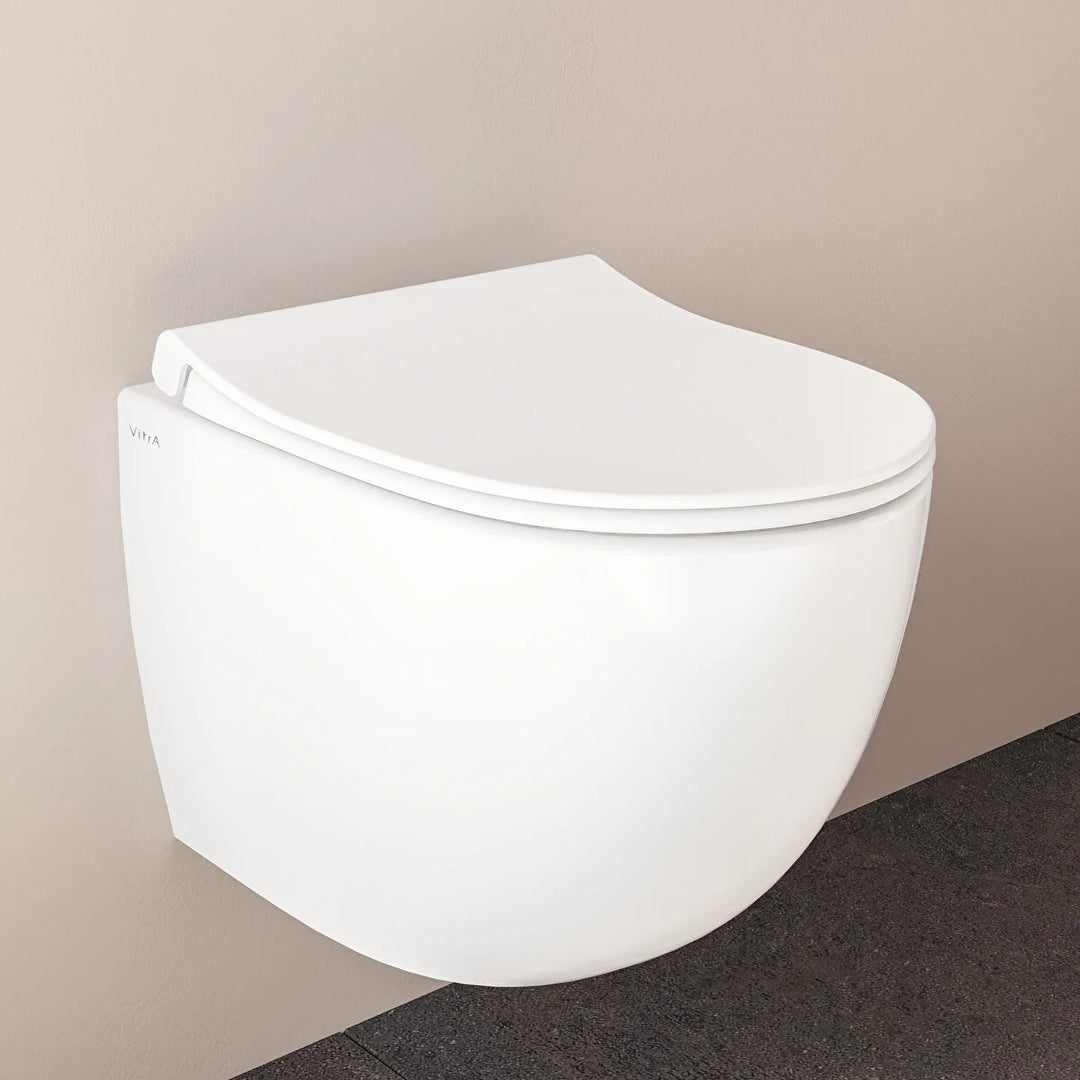 VitrA Sento Rimless Compact Wall Hung Toilet