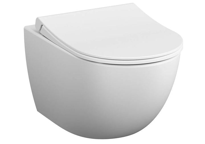 VitrA Sento Rimless Wall Hung Toilet & Seat