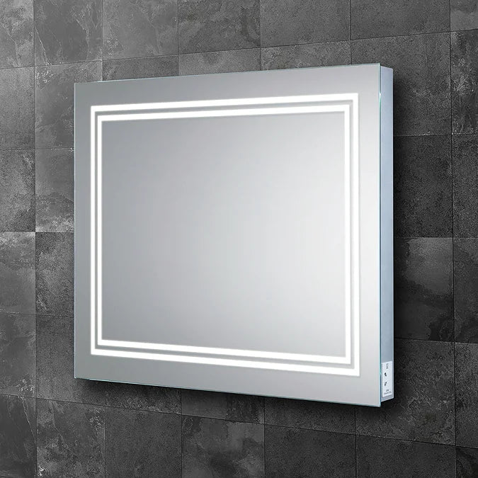 HIB Boundary 80 LED Mirror