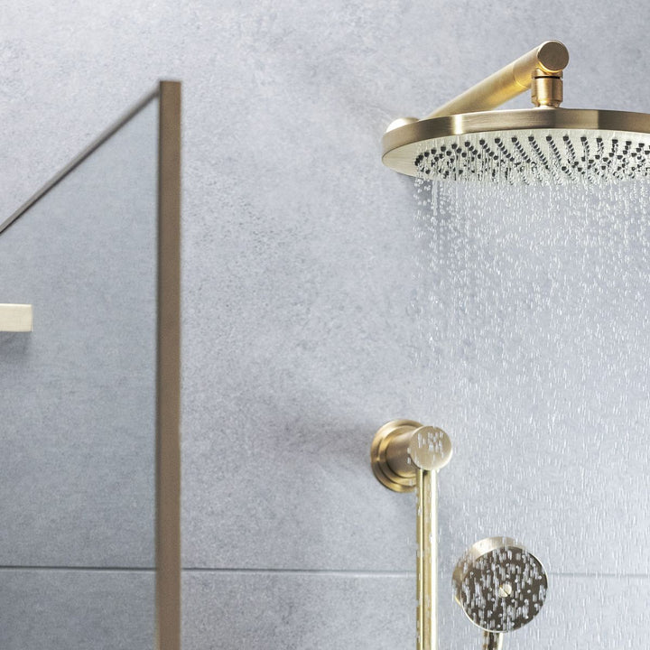 Swadling Engineer Deluge Shower on Wall Arm