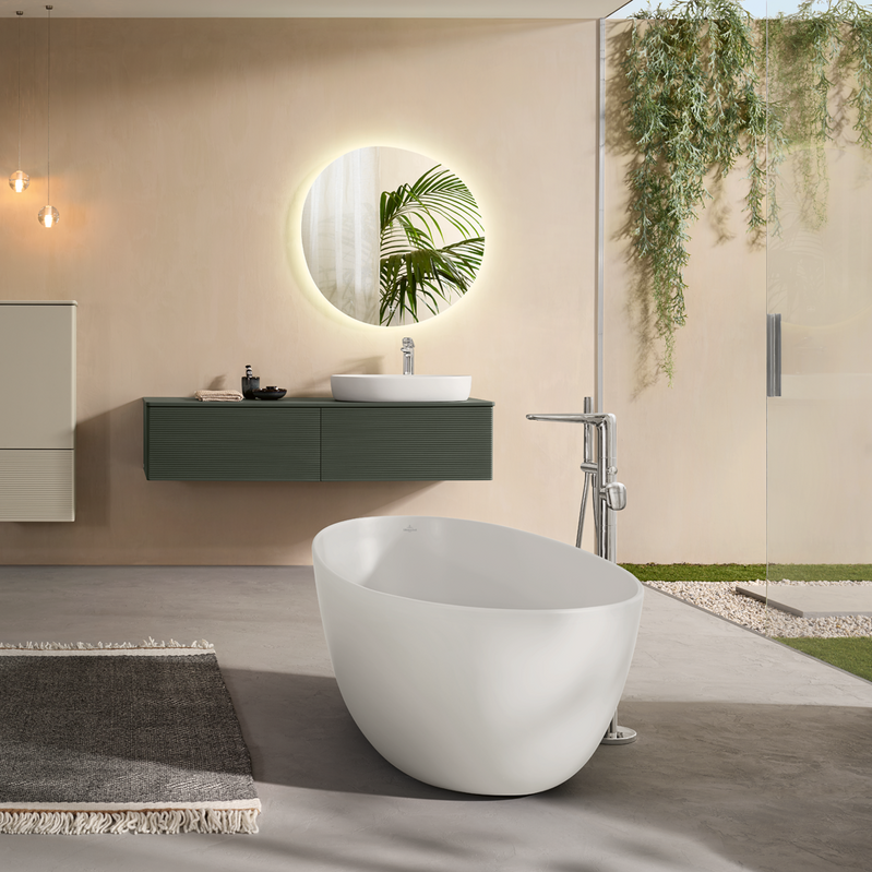 Villeroy & Boch Antao 1700 x 750mm Freestanding Bath