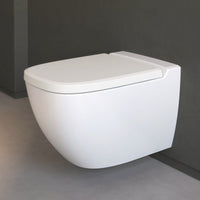 Villeroy & Boch Antheus Wall Hung Rimless Toilet & Soft Close Seat