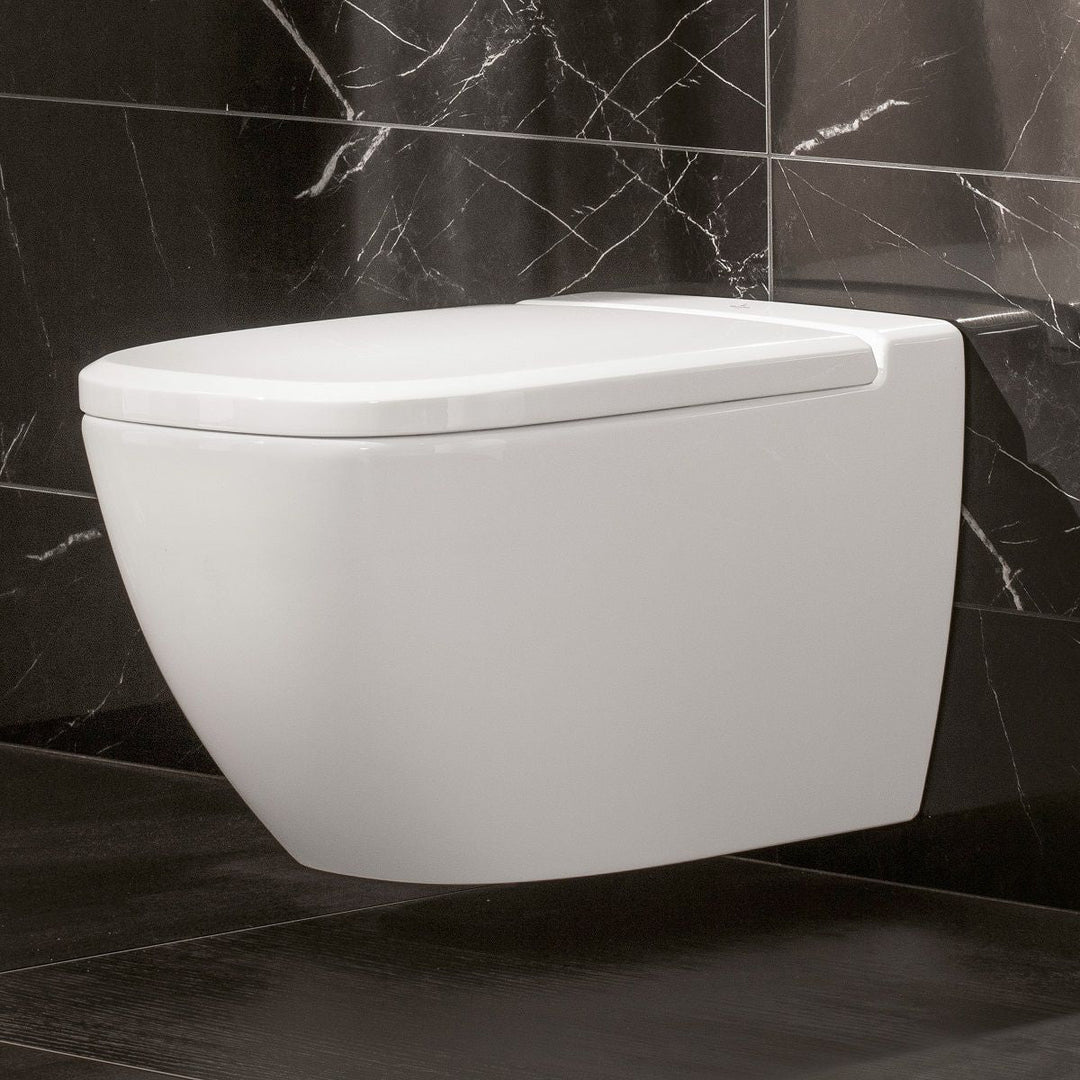 Villeroy & Boch Antheus Wall Hung Rimless Toilet & Soft Close Seat