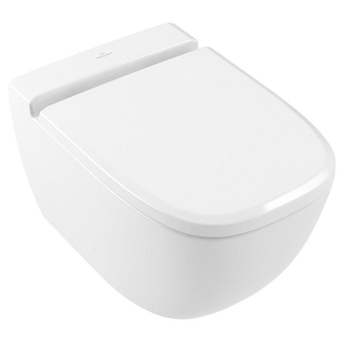 Villeroy & Boch Antheus Wall Hung Rimless Toilet & Soft Close Seat