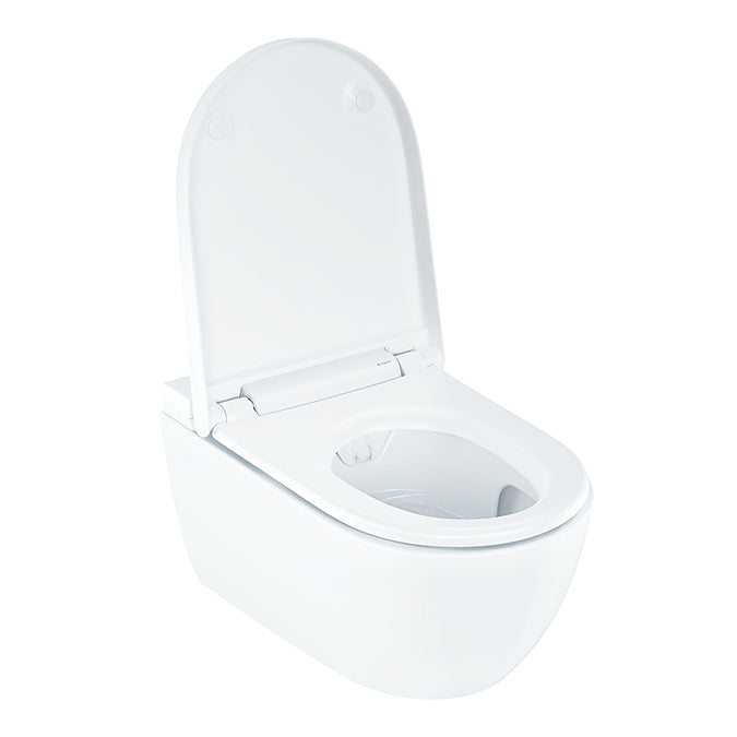 Geberit AquaClean Alba Rimless Wall Hung Shower Toilet