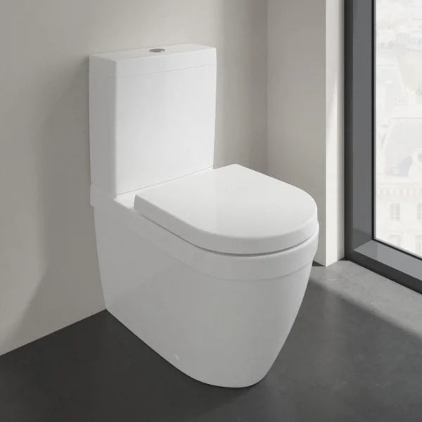 Villeroy & Boch Architectura Rimless Close Coupled Toilet & Seat