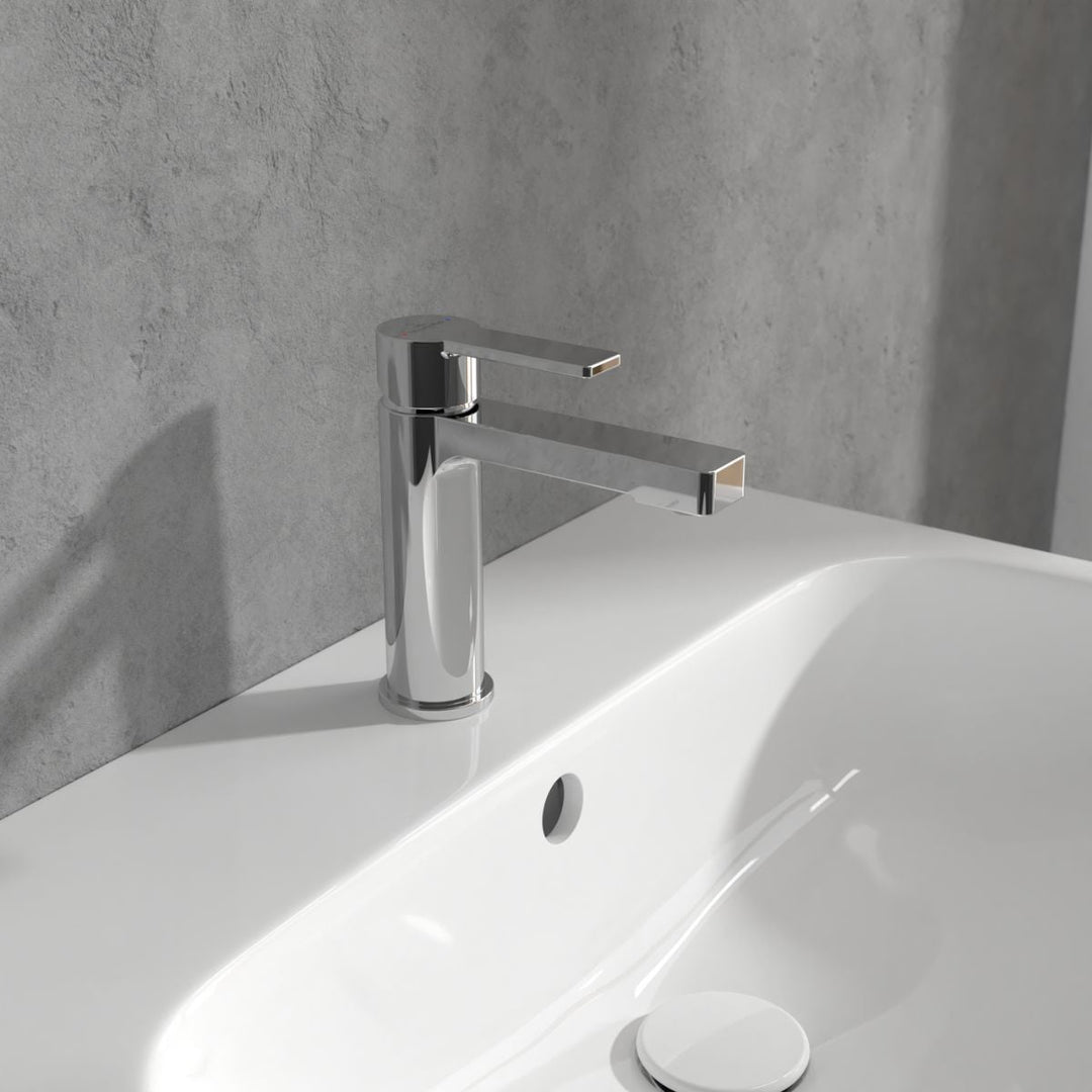 Villeroy & Boch Architectura Single Lever Basin Mixer with Pop-Up Waste Chrome