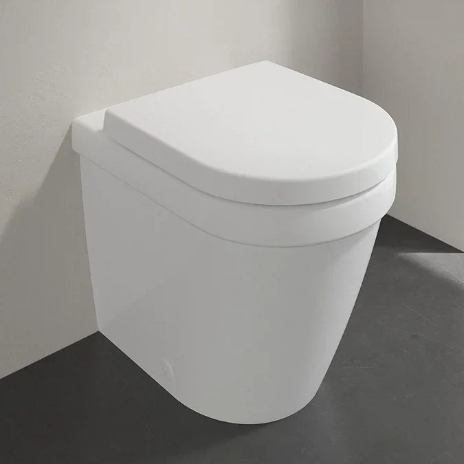 Villeroy & Boch Architectura Rimless Back to Wall Toilet & Seat