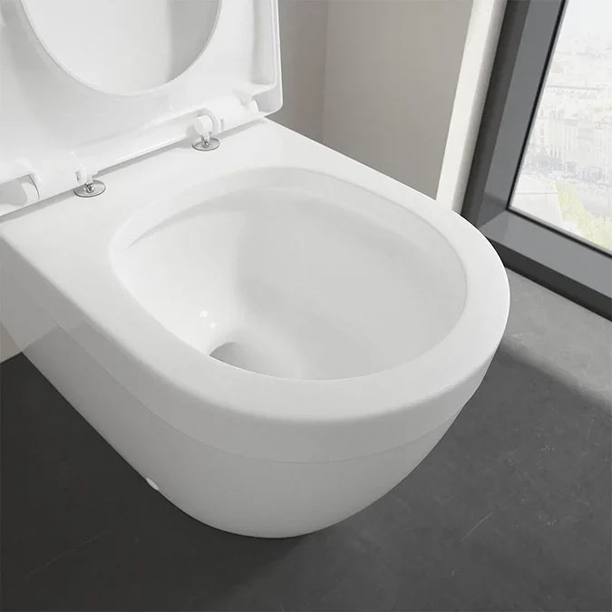 Villeroy & Boch Architectura Rimless Close Coupled Toilet & Soft Close Seat