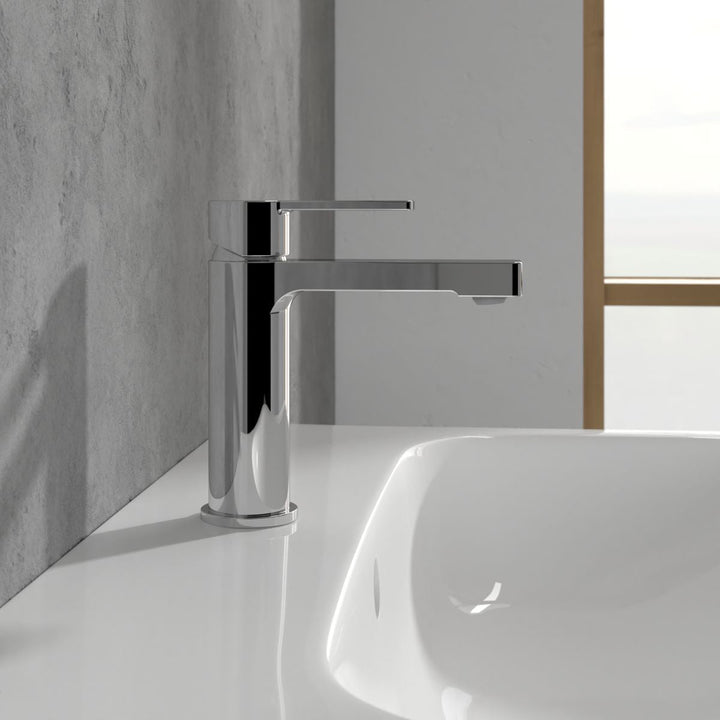 Villeroy & Boch Architectura Single Lever Basin Mixer with Pop-Up Waste Chrome