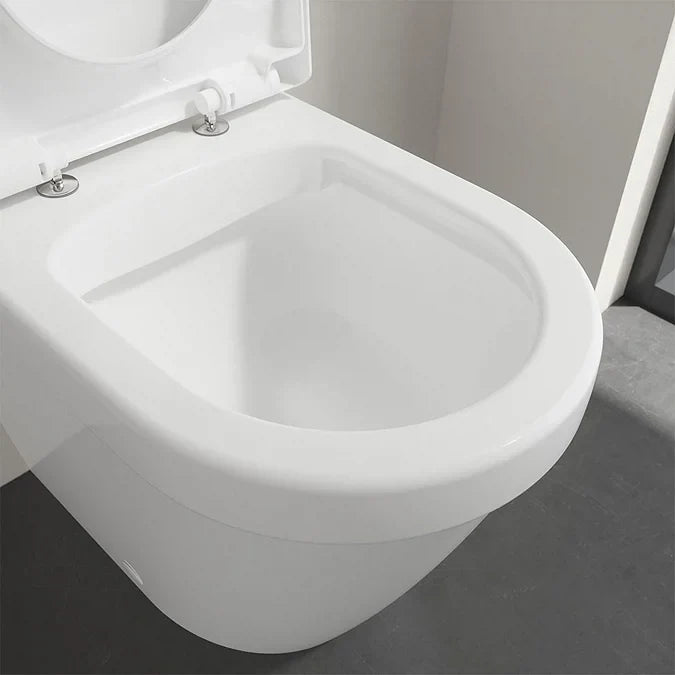 Villeroy & Boch Architectura Rimless Back to Wall Toilet & Soft Close Seat