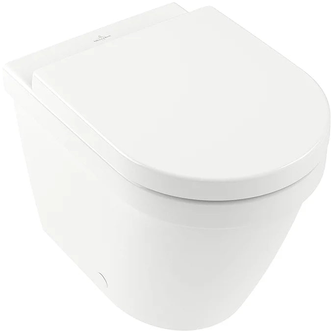 Villeroy & Boch Architectura Rimless Back to Wall Toilet & Seat