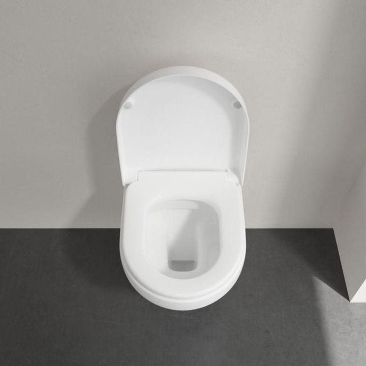 Villeroy & Boch Architectura Rimless Compact Wall Hung Toilet & Soft Close Seat