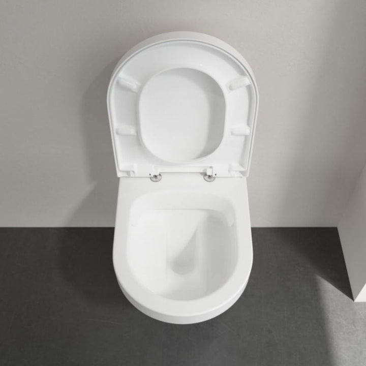 Villeroy & Boch Architectura Rimless Wall Hung Toilet & Soft Close Seat