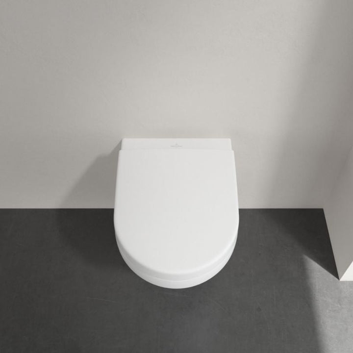 Villeroy & Boch Architectura Rimless Compact Wall Hung Toilet & Soft Close Seat