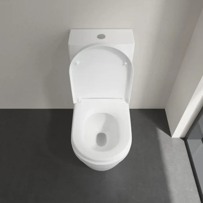 Villeroy & Boch Architectura Rimless Close Coupled Toilet & Soft Close Seat